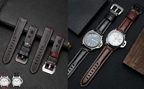 uhrenarmbänder leder für panerai|Panerai Armbänder für Ihre Uhr .